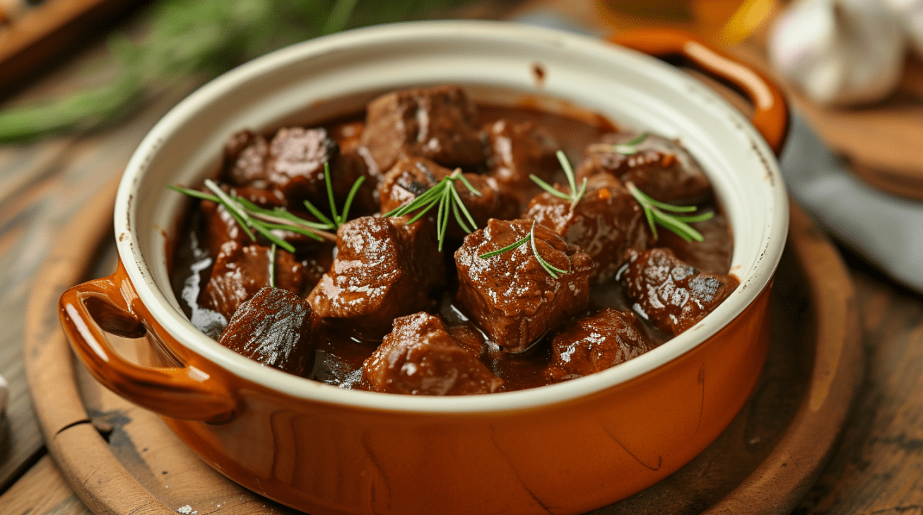 Low-Fat BBQ Beef “Short Ribs”: A Freezer-Friendly Feast