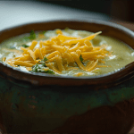 Broccoli Cheddar Cheese Soup Freezer Recipe