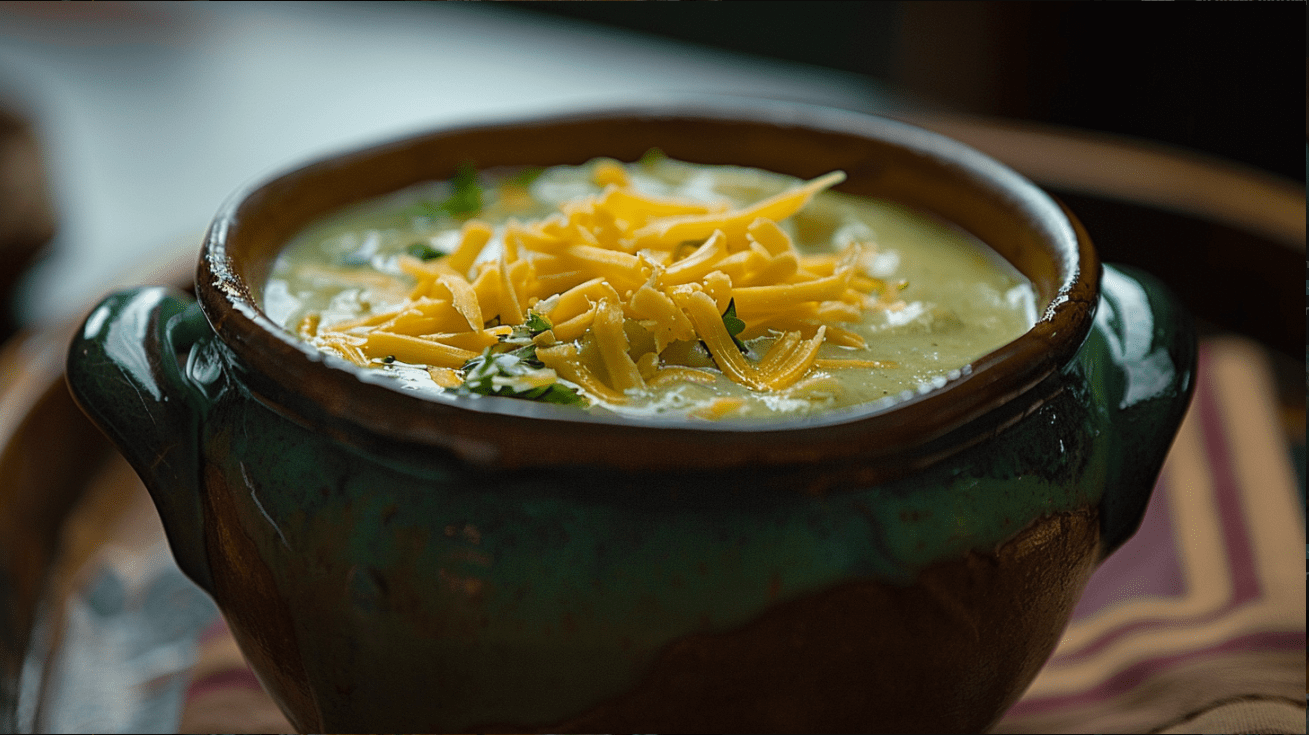 Broccoli Cheddar Cheese Soup Freezer Recipe