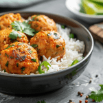 Curried Chicken Balls Freezer Recipe