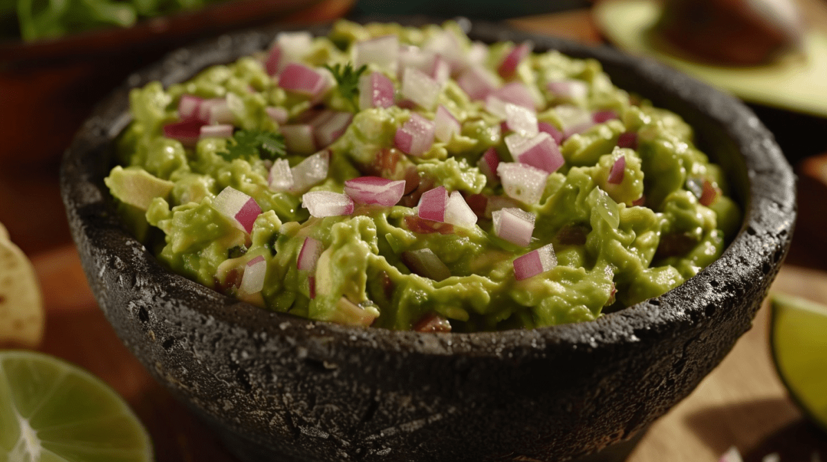 Freezer Guacamole Recipe