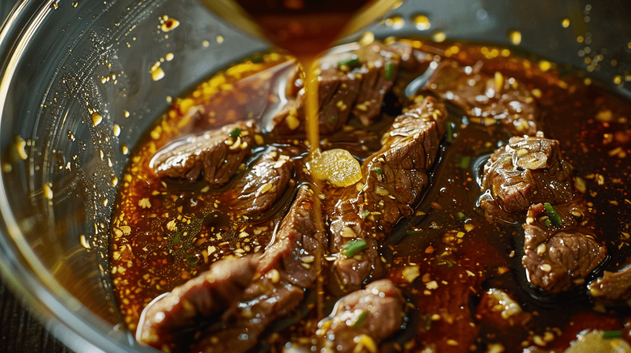 Hula Steak Freezer Recipe