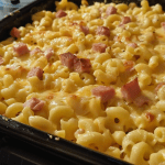 Ham Macaroni & Cheese Freezer Recipe