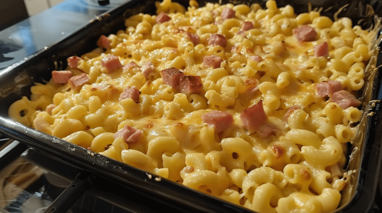 Ham Macaroni & Cheese Freezer Recipe