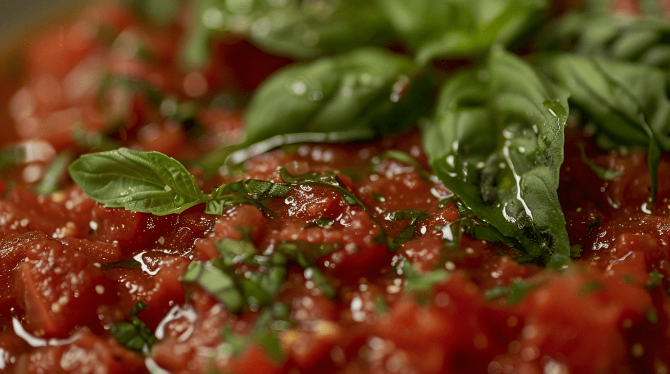 Vine Ripened Marinara Sauce for the Freezer Recipe