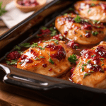 Raspberry Glazed Chicken Freezer Recipe: A Sweet Twist on a Family Favorite