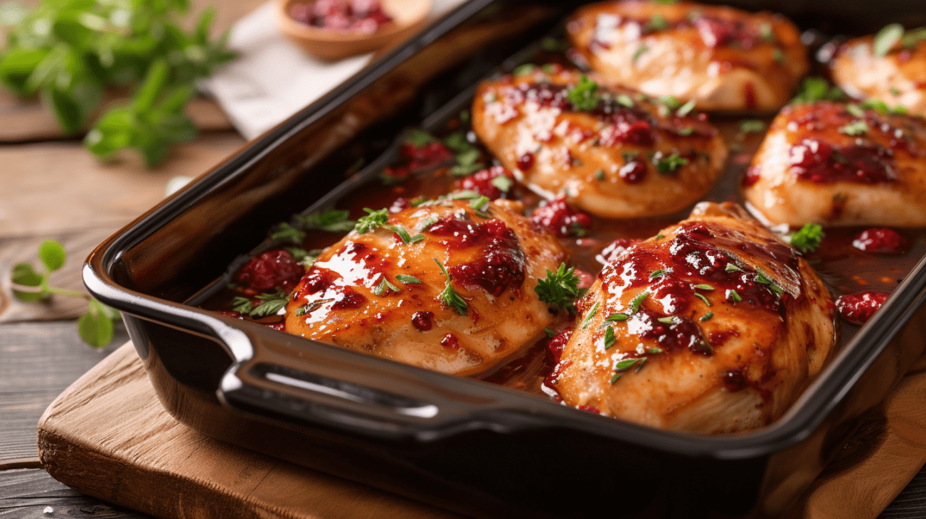 Raspberry Glazed Chicken Freezer Recipe: A Sweet Twist on a Family Favorite