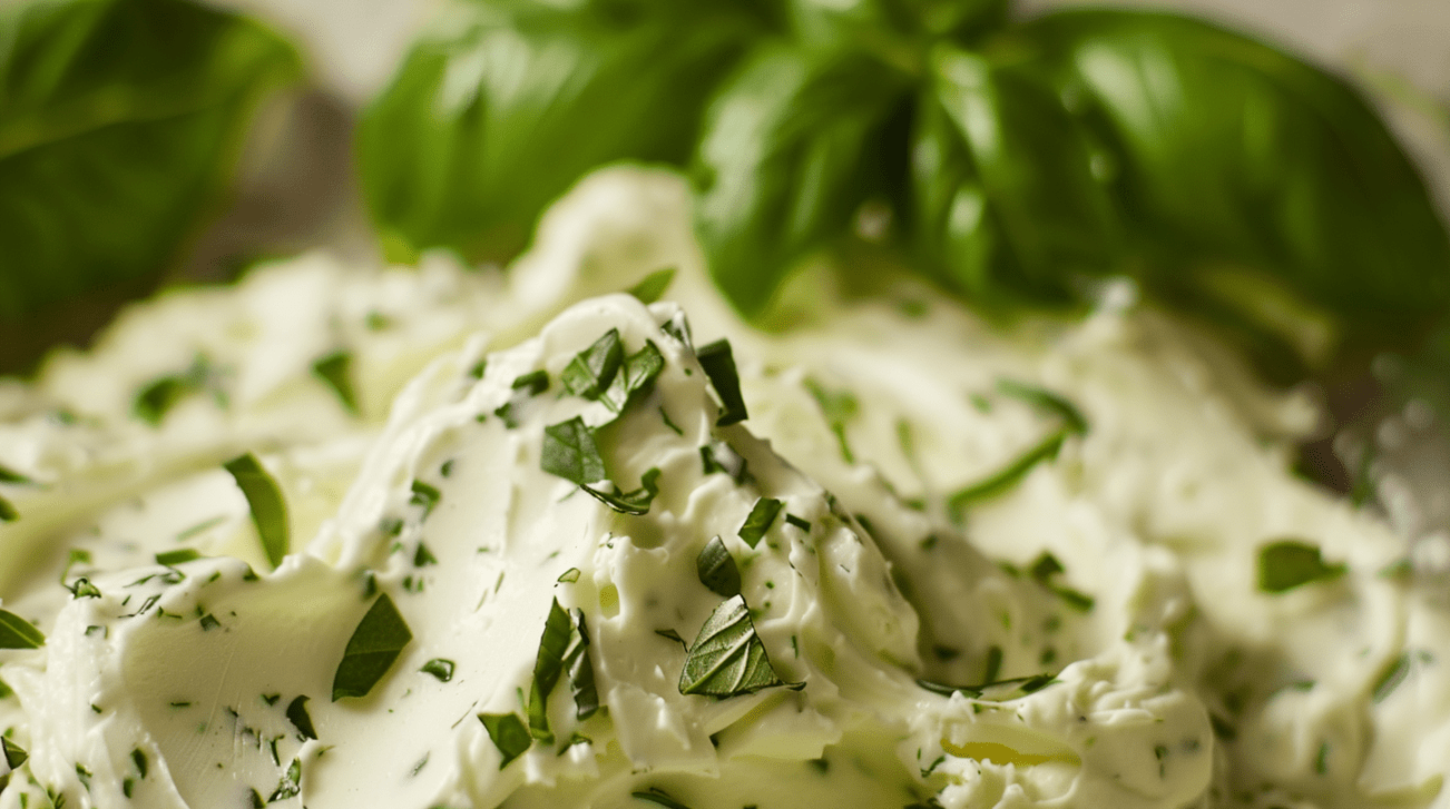 Basil Butter Freezer Recipe