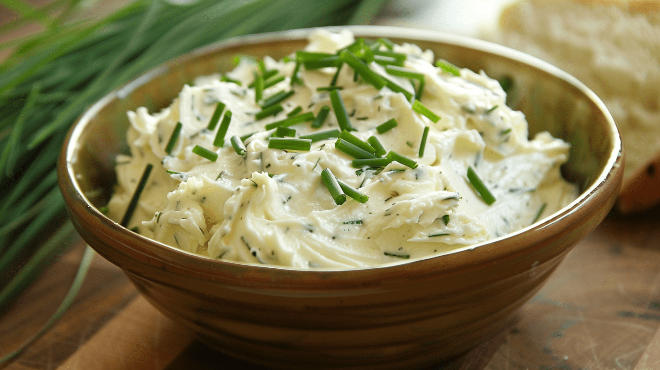 Chive Butter for Baked Potatoes
