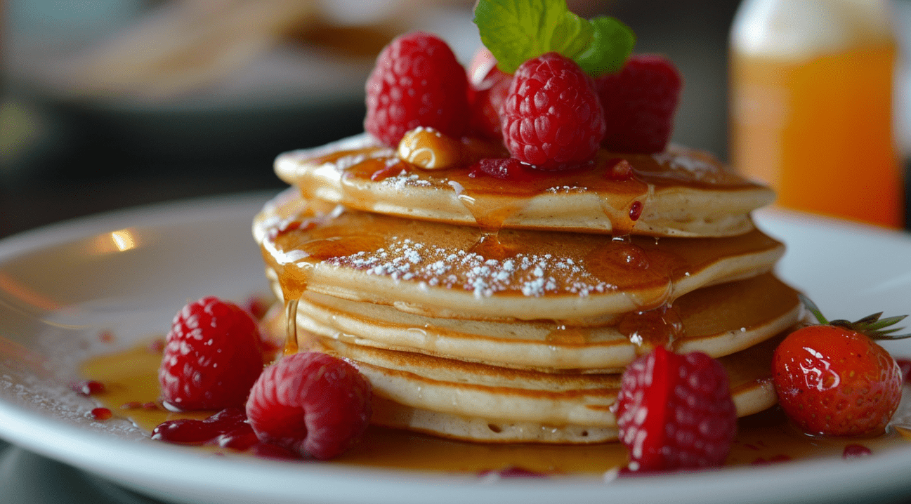 Pancake Camping Mix: The Perfect Outdoor Breakfast!