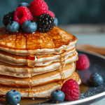 Whole Wheat Pancake Camping Mix - Make Your Own Mixes