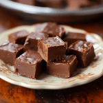 Quick & Easy Microwave Fudge: A Sweet Treat in Minutes