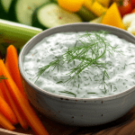 Make your own Dill Veggie Dip Dry Mix in Jar Recipe