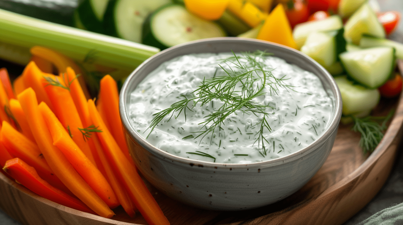 Make your own Dill Veggie Dip Dry Mix in Jar Recipe