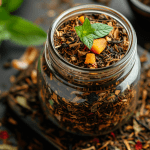 Minty Mango Tea in a Jar: A Refreshing Gift Idea