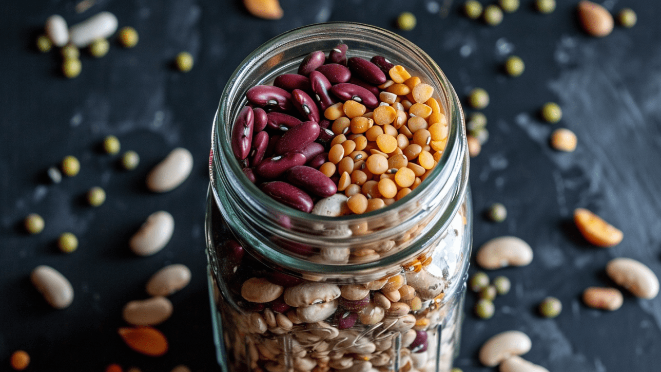Pioneer Soup Mix in a Jar – Make Your Own Mixes
