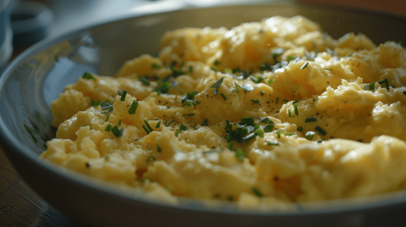 Microwave Scrambled Eggs Recipes