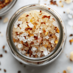 DIY Gourmet Sea Salt & Red Pepper Spice Mix