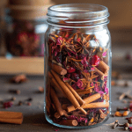 Hot Spiced Cranberry Cider in a Jar Mix: Cozy Comfort in a Jar Hot Spiced Cranberry Cider in a Jar Mix: Cozy Comfort in a Jar