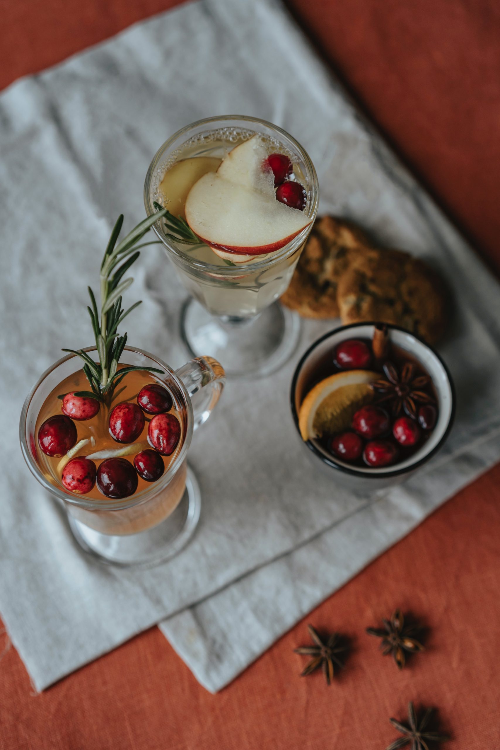Spiced Cranberry Cider in a Jar Mix