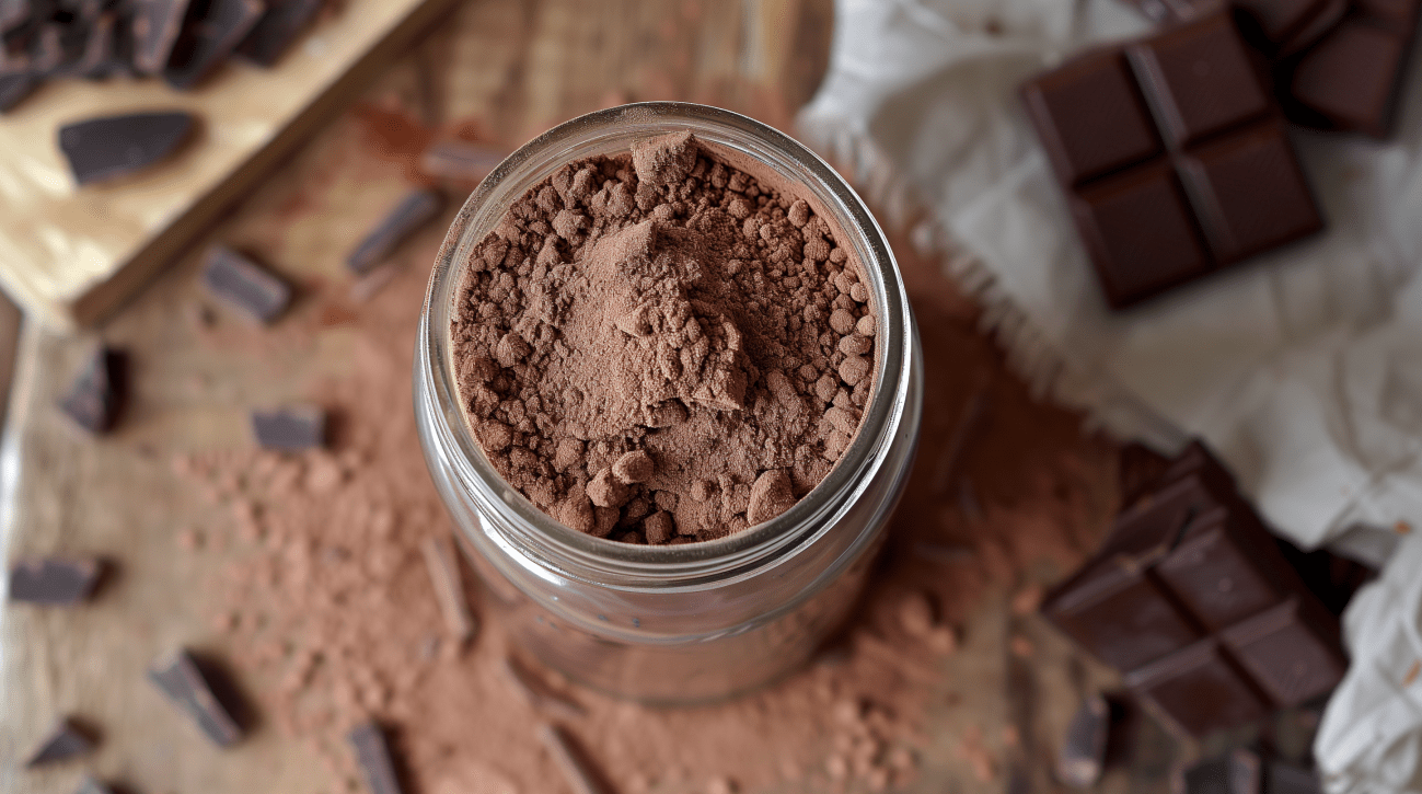 Sugar Free Hot Chocolate in a Jar Mix