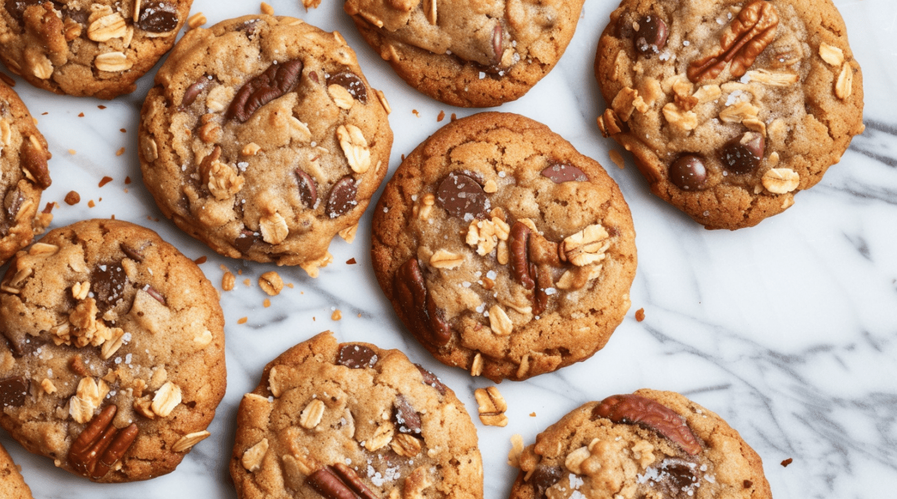 Trail Mix Cookies in a Jar: A Hiker’s Delight!