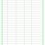 Kid's Allowance Saving Worksheet Green: Your Child's Gateway to Smart Saving