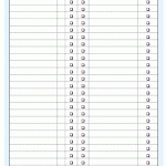 Anniversary Party Guest List