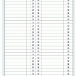Baby Shower Guest List Printable