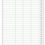Black Friday Price Log Printable