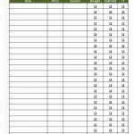 Black Friday Shopping Plan Printable