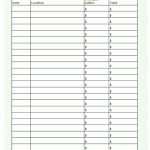 Your Ultimate Guide to Mastering Fuel Efficiency with Our Gas Log Worksheet