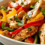Ginger Chicken Stir-Fry: A Sizzling Asian Delight!