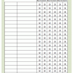 Holiday Greeting Card List Printable