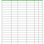 Holiday Baking Planner Worksheet