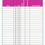 Free Download: Kid's Borrowed & Lent Worksheet - Keeping Track Made Fun!