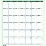 The Green Monthly Menu Planner: Your Gateway to Organized and Eco-Friendly Meal Planning