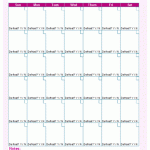 Creating Your Freezer Cooking Calendar