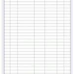 Unlocking Savings: Your Guide to the Grocery Price Log Worksheet