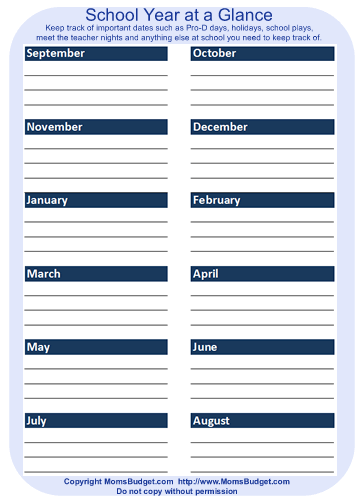 The Ultimate School Year Planner: Your Guide to a Stress-Free Semester