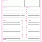 Crafting Your Memories: The Ultimate Scrapbook Page Planner Guide