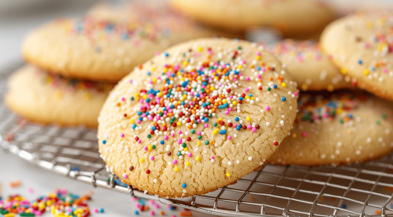 Sprinkle Magic: Making Sugar Sprinkles Stick to Cookies