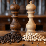 White Pepper vs. Black Pepper in Culinary Arts White Pepper vs. Black Pepper in Culinary Arts