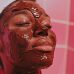 Sweet Hydration Heaven: Chocolate Bliss Moisture Mask Sweet Hydration Heaven: Chocolate Bliss Moisture Mask
