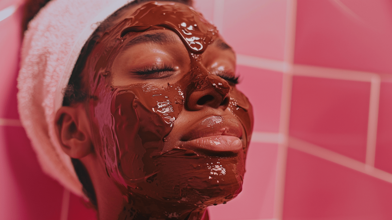 Sweet Hydration Heaven: Chocolate Bliss Moisture Mask