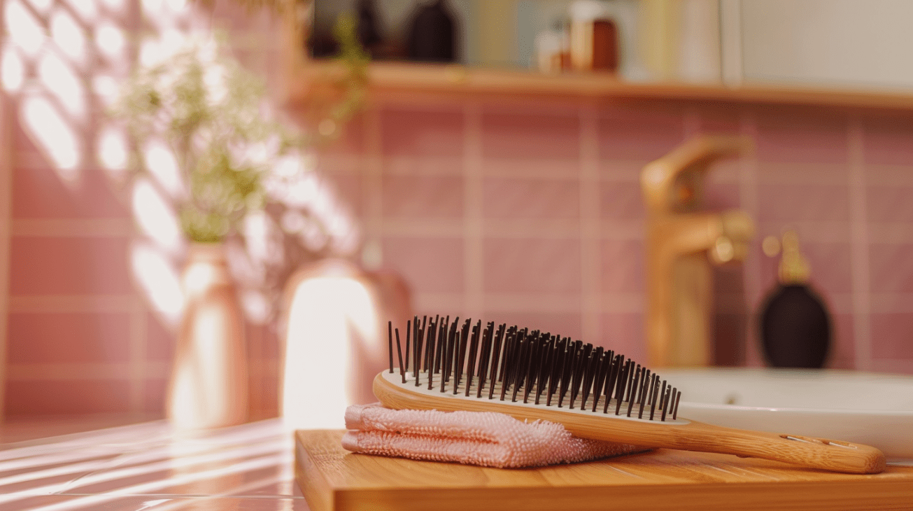 How to Clean Your Hairbrush and Comb at Home