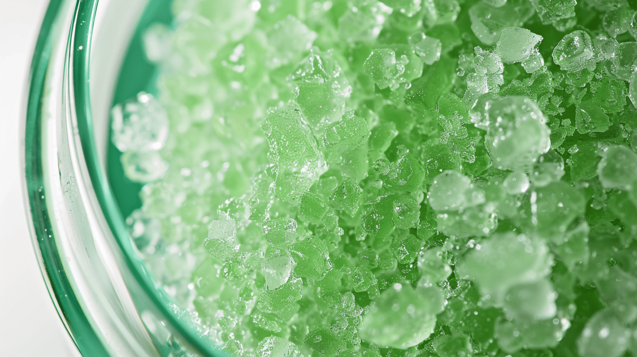 Tropical Escape: DIY Coconut Lime Verbena Bath Salts