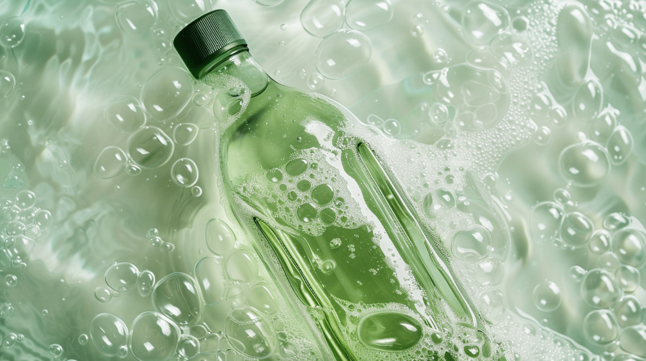 Tropical Bubbles: DIY Coconut Lime Verbena Bubble Bath