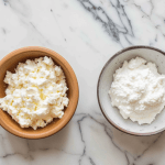 Exploring Differences between Cottage Cheese and Ricotta Exploring Differences between Cottage Cheese and Ricotta