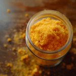 Glowing Turmeric Sugar Scrub: A Homemade Exfoliation Delight